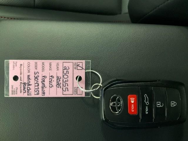 2025 Toyota Prius Plug-In Hybrid Vehicle Photo in Oshkosh, WI 54904