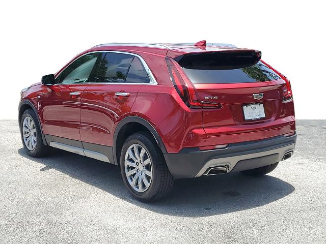 2021 Cadillac XT4 Premium Luxury photo 4