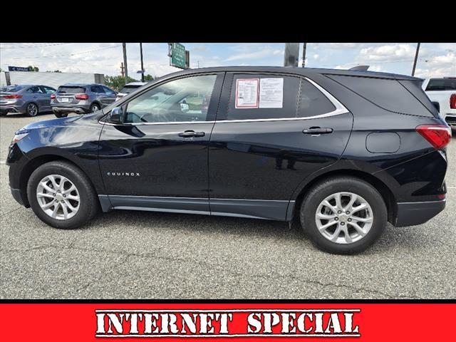 2020 Chevrolet Equinox Vehicle Photo in LITTLE FALLS, NJ 07424-1717