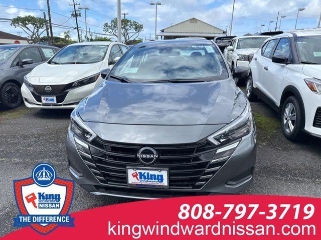 2025 Nissan Versa Vehicle Photo in Kaneohe, HI 96744