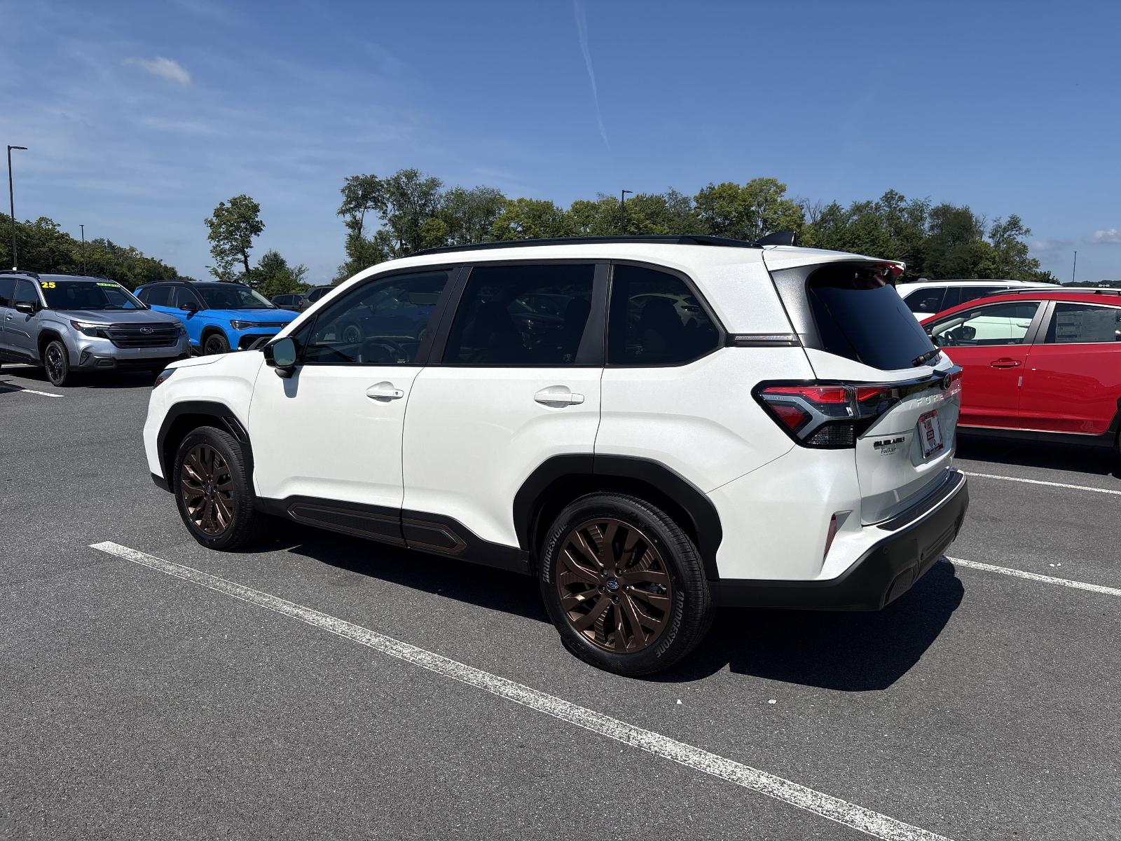 2025 Subaru Forester Vehicle Photo in Mechanicsburg, PA 17050