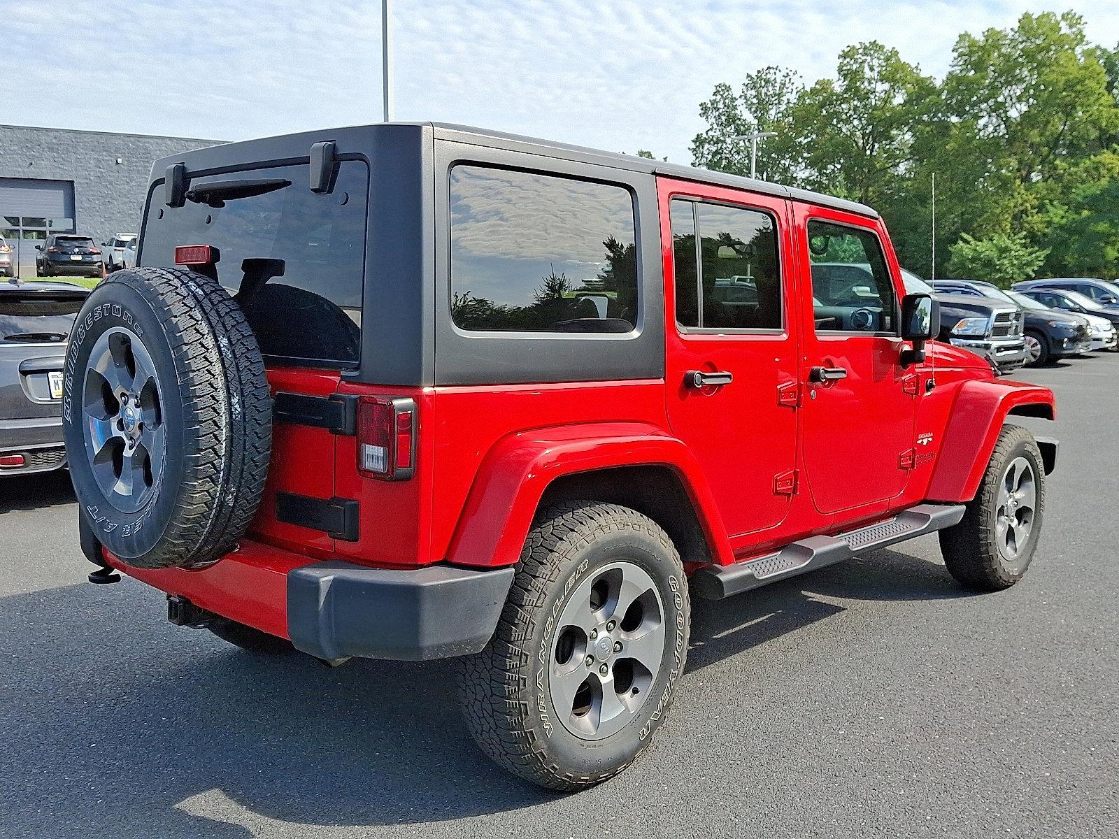 2018 Jeep Wrangler JK Unlimited Vehicle Photo in Mechanicsburg, PA 17050-2306
