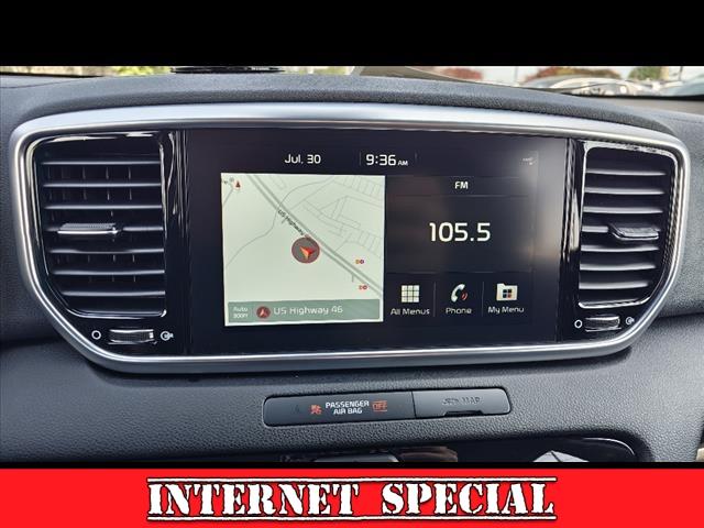 2022 Kia Sportage Vehicle Photo in LITTLE FALLS, NJ 07424-1717