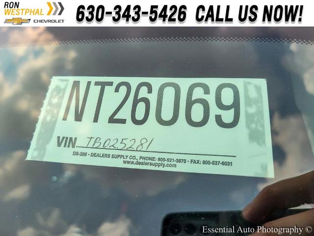 2026 Chevrolet Trailblazer Vehicle Photo in AURORA, IL 60503-9326