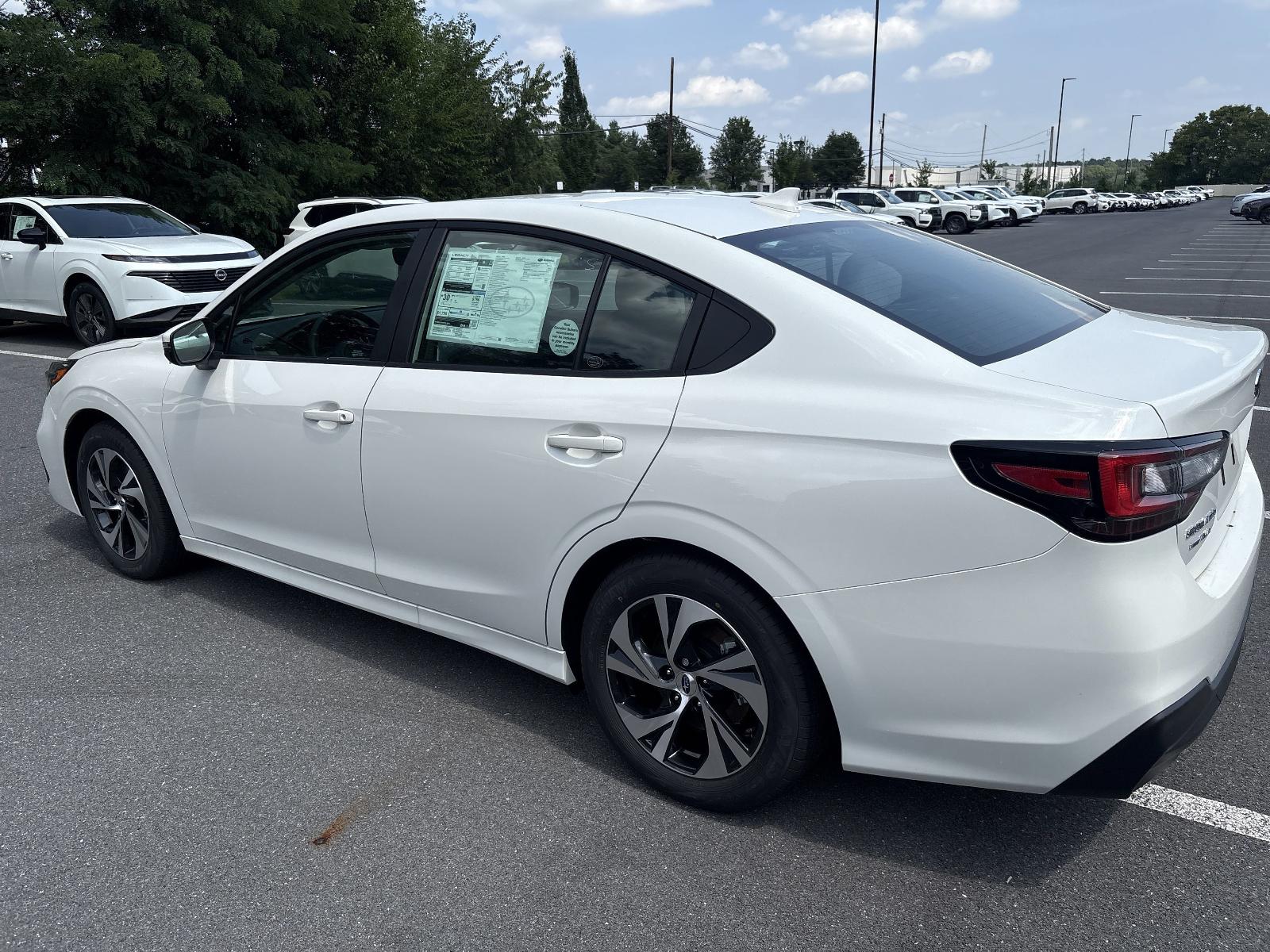 2025 Subaru Legacy Vehicle Photo in Mechanicsburg, PA 17050