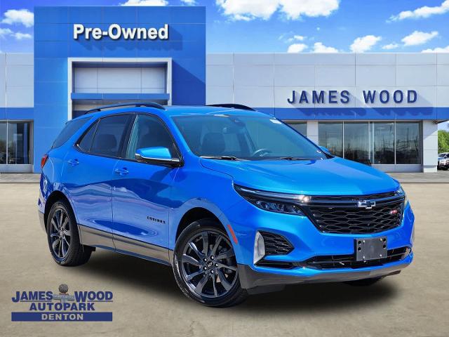 2024 Chevrolet Equinox Vehicle Photo in DENTON, TX 76210-9321
