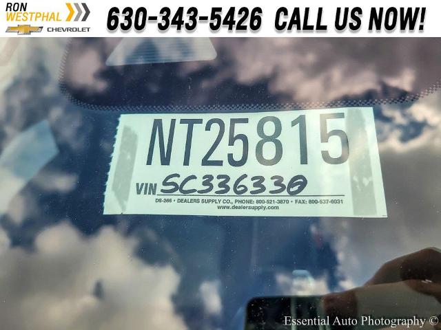 2025 Chevrolet Trax Vehicle Photo in AURORA, IL 60503-9326