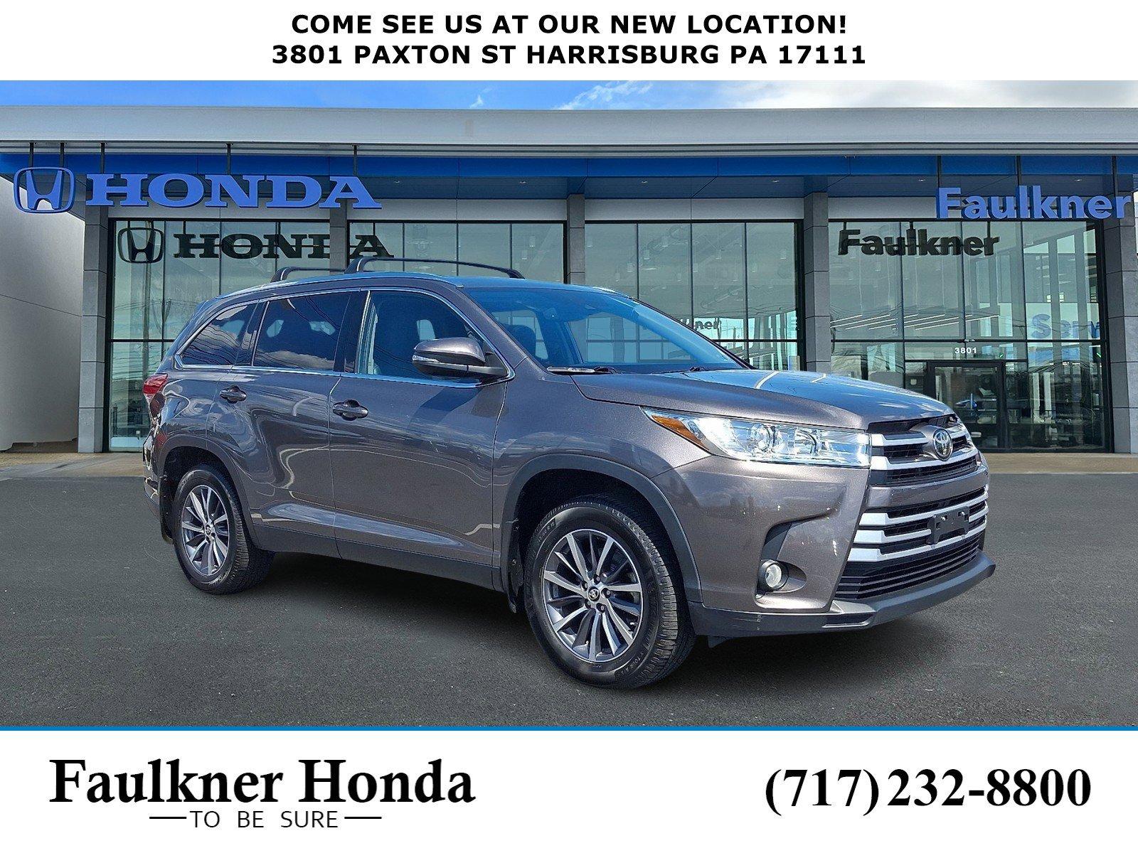 2019 Toyota Highlander Vehicle Photo in Harrisburg, PA 17111