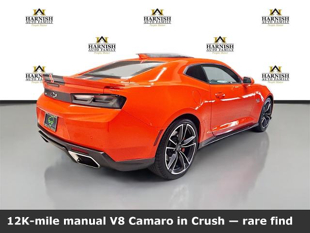2018 Chevrolet Camaro Vehicle Photo in EVERETT, WA 98203-5662