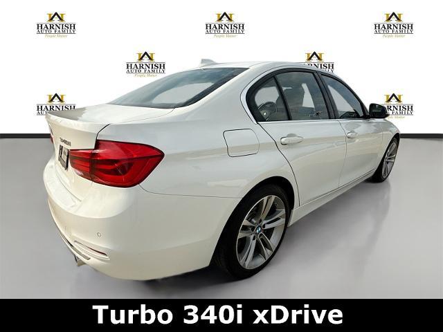2017 BMW 340i Vehicle Photo in EVERETT, WA 98203-5662
