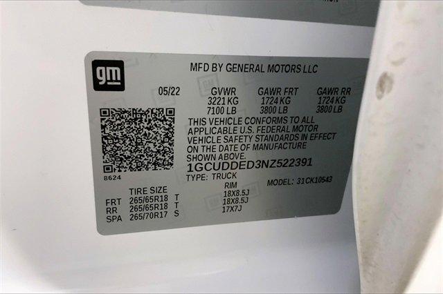 2022 Chevrolet Silverado 1500 Vehicle Photo in INDEPENDENCE, MO 64055-1314