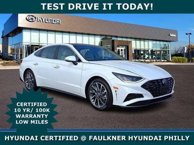 2023 Hyundai SONATA Vehicle Photo in Philadelphia, PA 19116