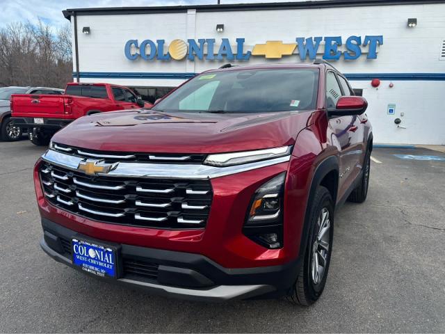 Radiant Red Tintcoat 2025 Chevrolet Equinox LT FWD SUV / Crossover Front-Wheel Drive Continuously Variable Transmission