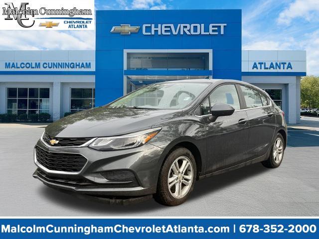 Gray 2017 Chevrolet Cruze LT Hatchback FWD Hatchback Front-Wheel Drive Automatic