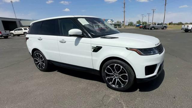 Used 2021 Land Rover Range Rover Sport HSE Silver Edition with VIN SALWR2SU8MA782293 for sale in Wheeler, TX