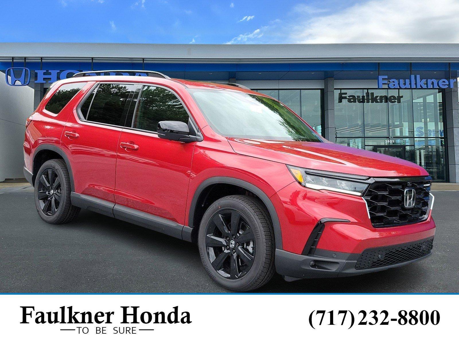 2025 Honda Pilot Vehicle Photo in Harrisburg, PA 17111