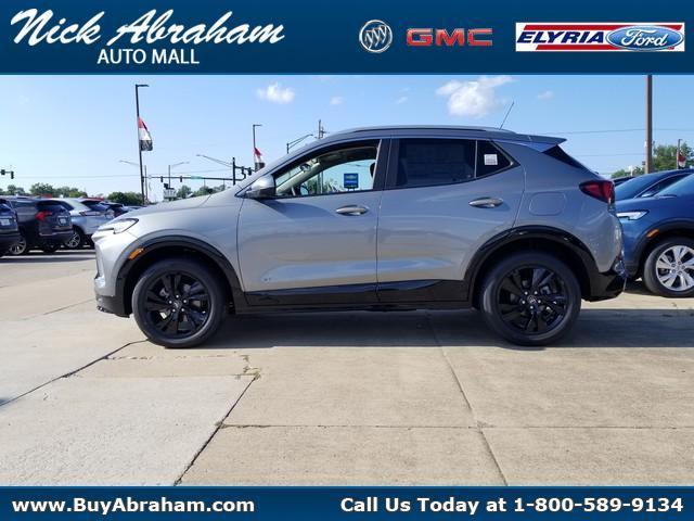 2025 Buick Encore GX Vehicle Photo in ELYRIA, OH 44035-6349