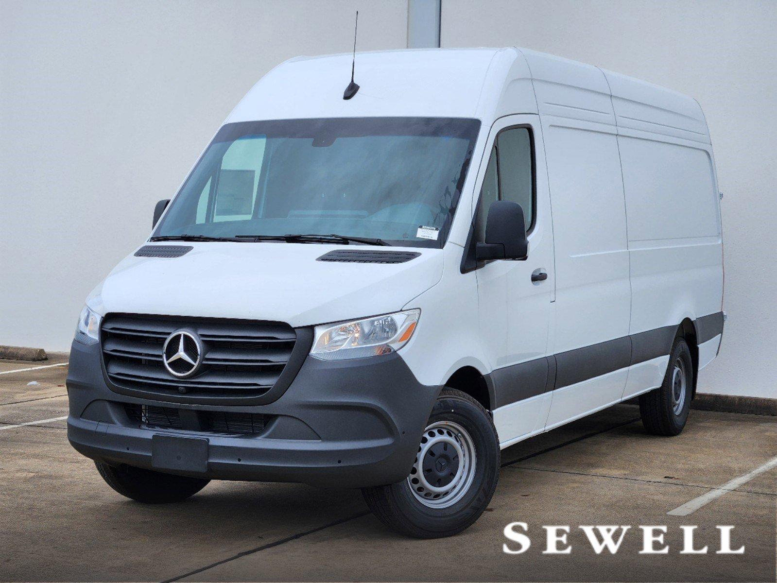 2024 Mercedes-Benz Sprinter Cargo Van Vehicle Photo in HOUSTON, TX 77079