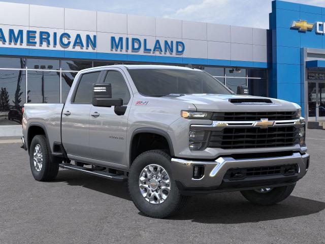 2024 Chevrolet Silverado 2500 HD Vehicle Photo in MIDLAND, TX 79703-7718