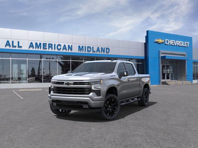 2025 Chevrolet Silverado 1500 Vehicle Photo in MIDLAND, TX 79703-7718