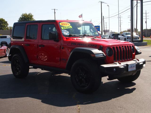 2021 Jeep Wrangler Vehicle Photo in MADISON, IN 47250-1611