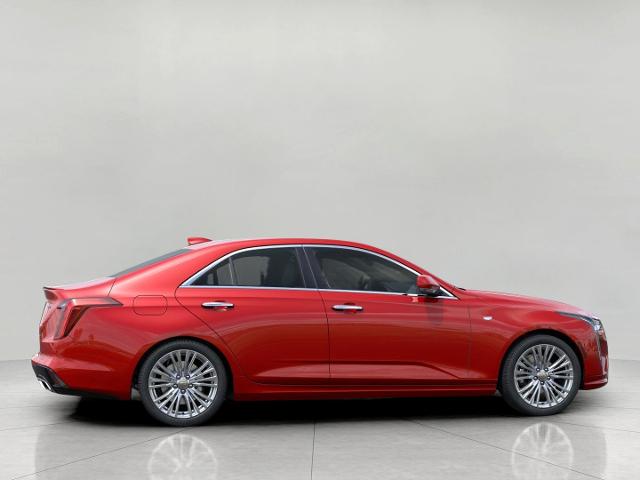 2025 Cadillac CT4 Vehicle Photo in OSHKOSH, WI 54904-7811