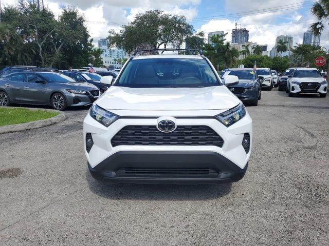 Used 2023 Toyota RAV4 XLE with VIN 2T3P1RFV3PC389677 for sale in Fort Lauderdale, FL