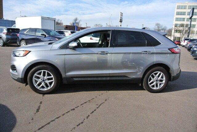 2022 Ford Edge Vehicle Photo in DETROIT, MI 48207-4102