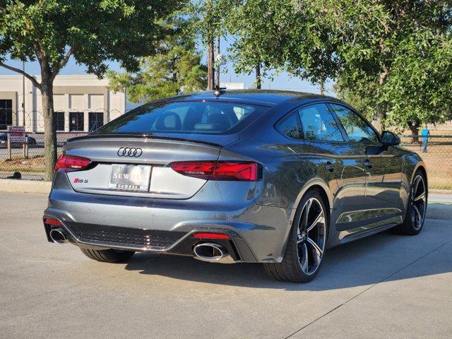 2025 Audi RS 5 Sportback Vehicle Photo in HOUSTON, TX 77090