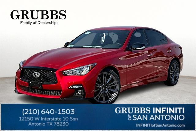 2024 INFINITI Q50 Vehicle Photo in San Antonio, TX 78230