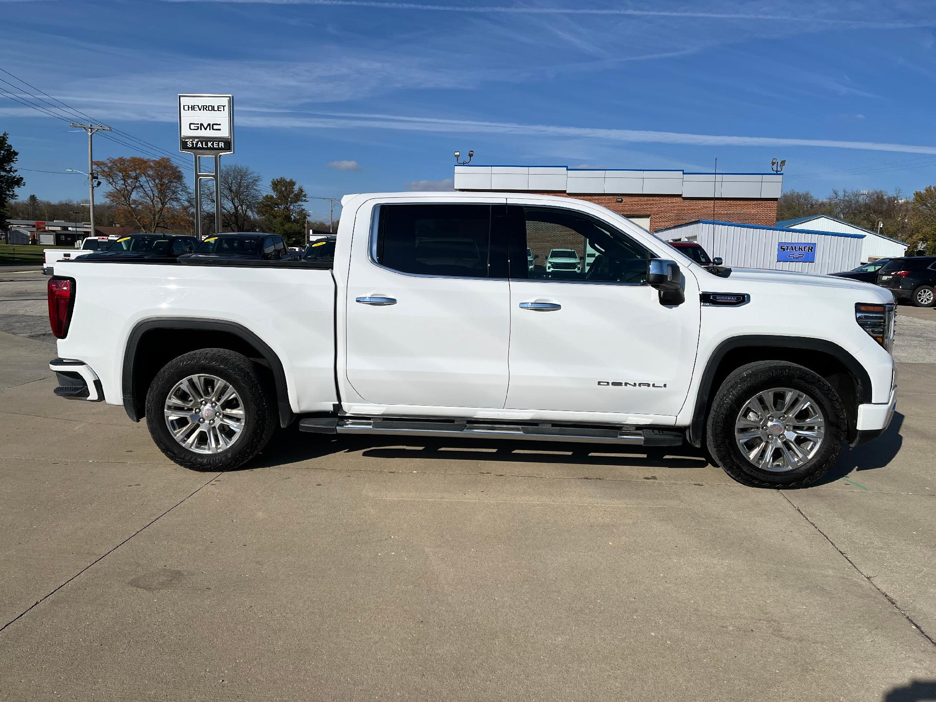 Certified 2023 GMC Sierra 1500 Denali Denali with VIN 3GTUUGE84PG333319 for sale in Creston, IA