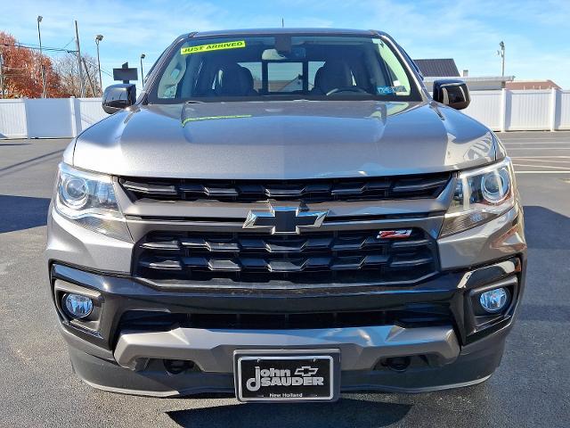 Used 2021 Chevrolet Colorado Z71 with VIN 1GCGTDEN4M1113645 for sale in New Holland, PA