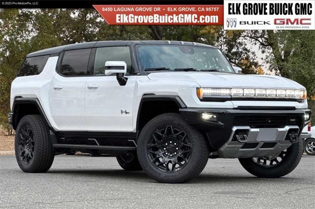 2025 GMC HUMMER EV SUV Vehicle Photo in ELK GROVE, CA 95757-8703