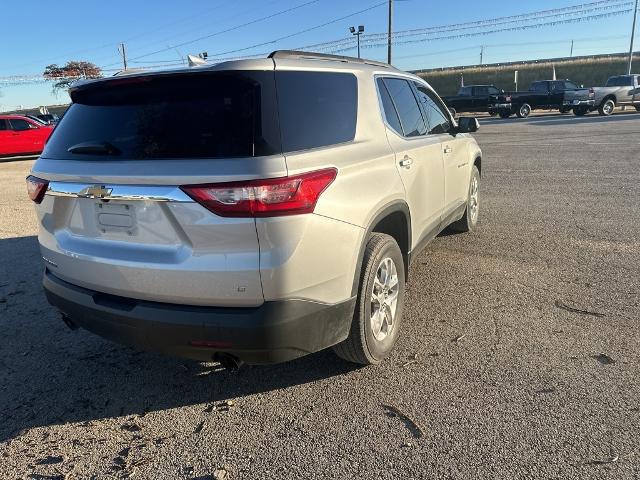 2021 Chevrolet Traverse Vehicle Photo in EASTLAND, TX 76448-3020