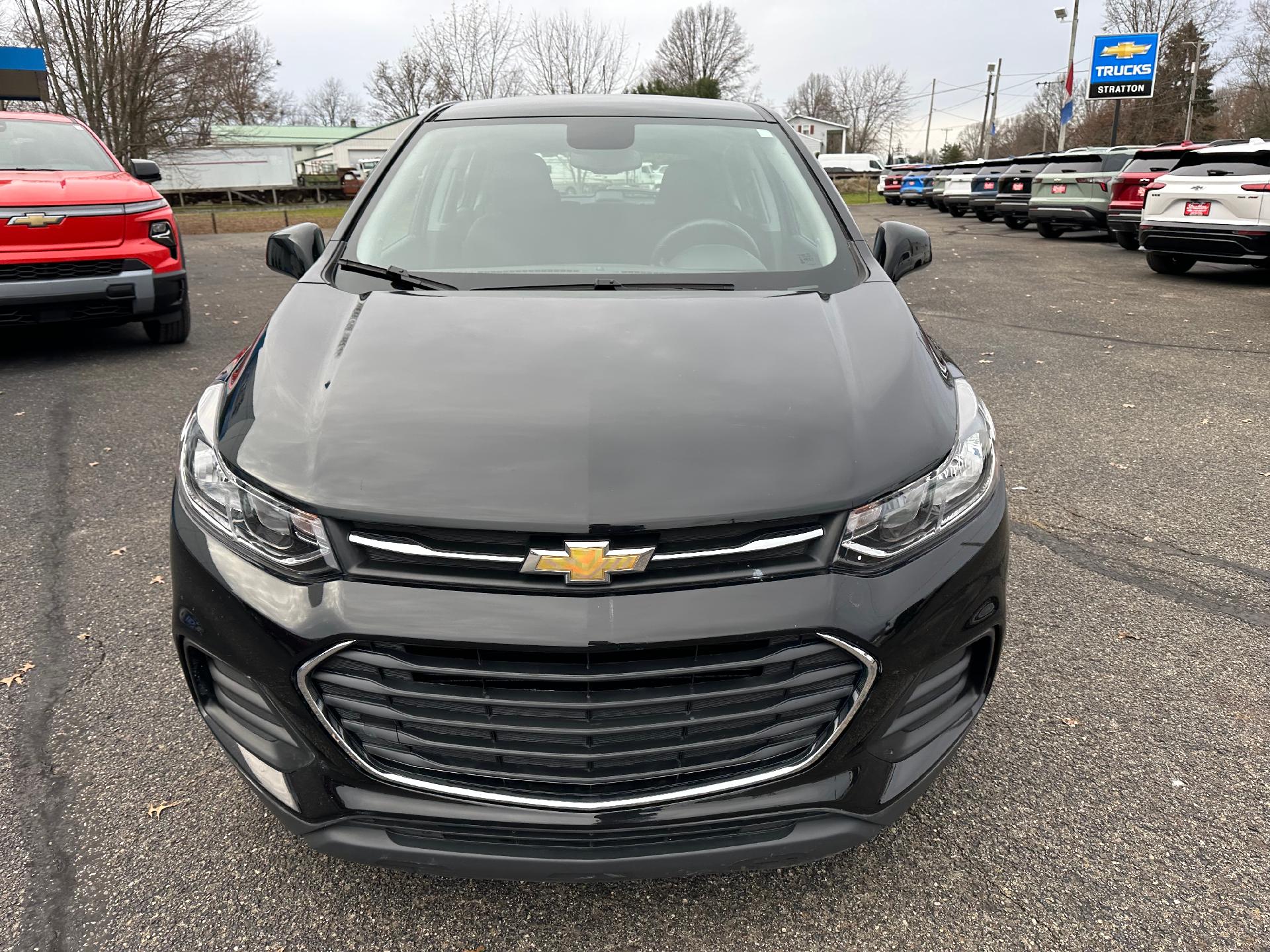 Certified 2019 Chevrolet Trax LS with VIN 3GNCJKSB6KL121553 for sale in Beloit, OH