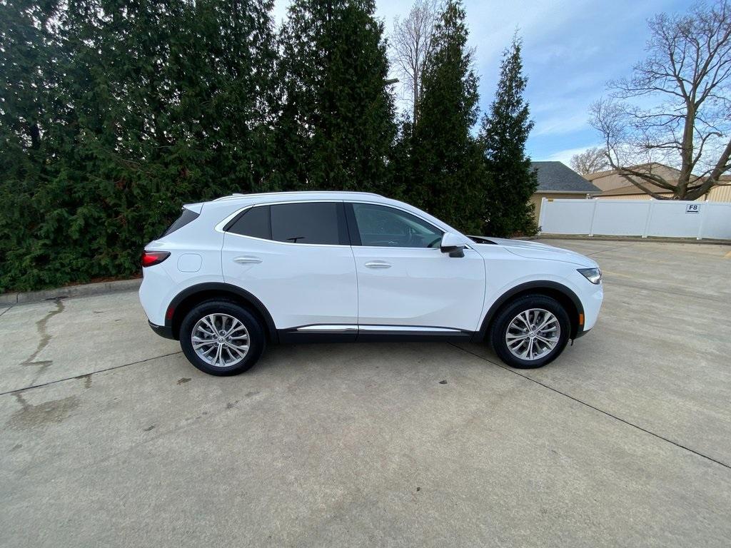 Used 2023 Buick Envision Preferred with VIN LRBFZMR48PD229492 for sale in Morton, IL