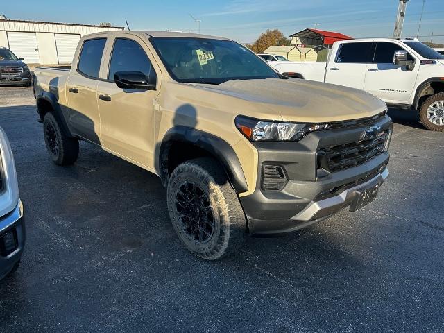 2024 Chevrolet Colorado Vehicle Photo in EASTLAND, TX 76448-3020