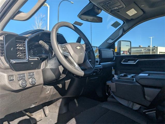 2025 Chevrolet Silverado 3500 HD Vehicle Photo in ENGLEWOOD, CO 80113-6708