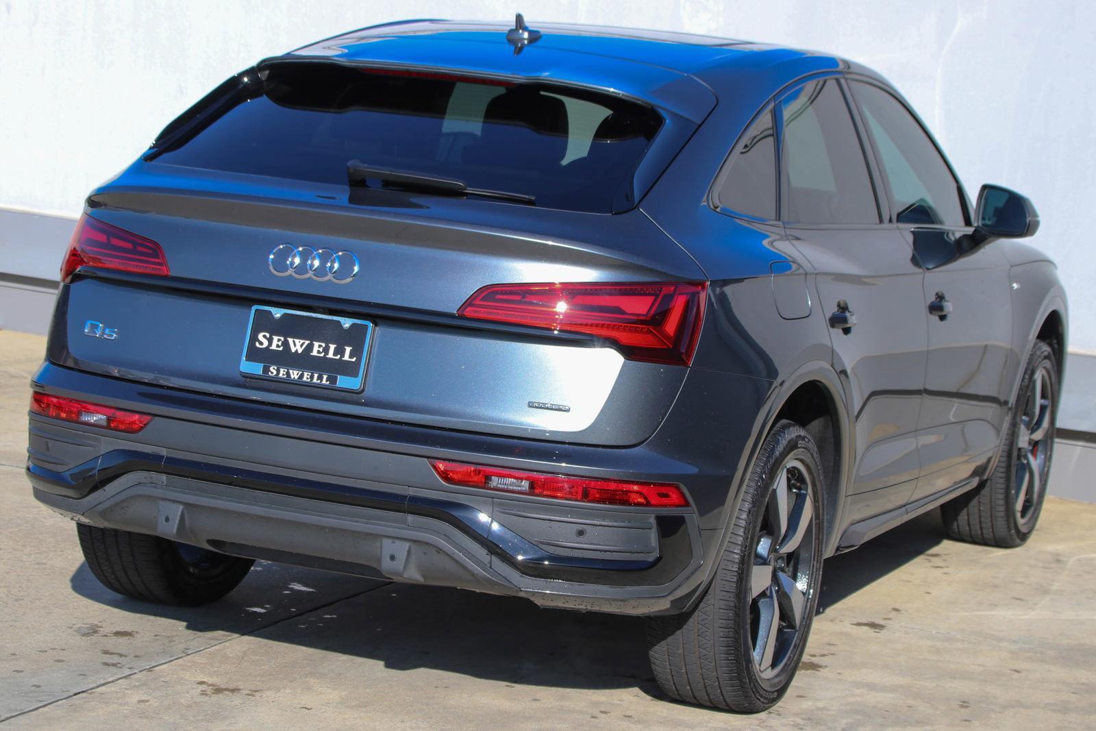 2023 Audi Q5 Sportback Vehicle Photo in SUGAR LAND, TX 77478