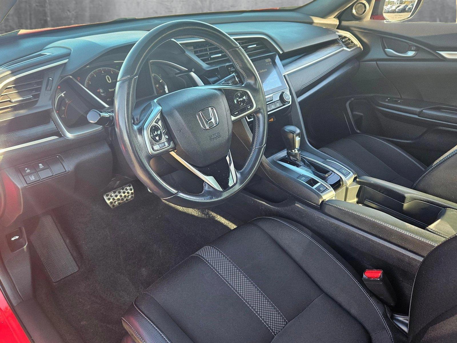 2019 Honda Civic Sedan Vehicle Photo in PEORIA, AZ 85382-3715