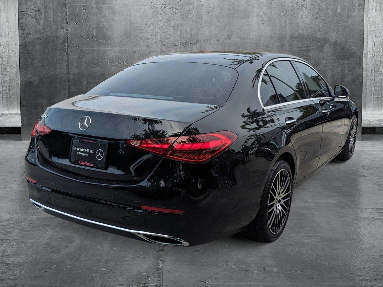 2024 Mercedes-Benz C-Class Vehicle Photo in Pompano Beach, FL 33064