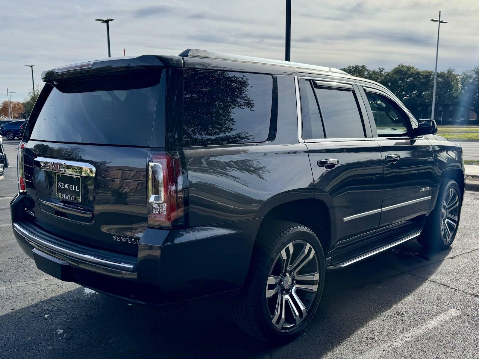 2018 GMC Yukon Vehicle Photo in DALLAS, TX 75209-3016