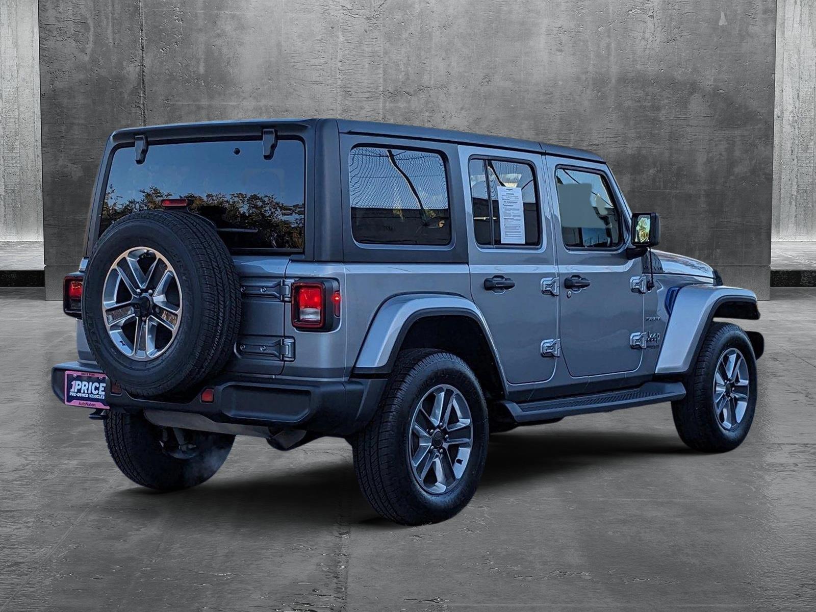 2020 Jeep Wrangler Unlimited Vehicle Photo in Sanford, FL 32771