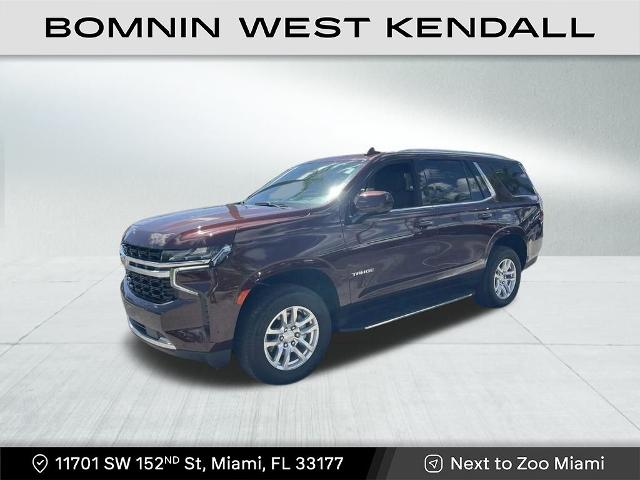 Used 2022 Chevrolet Tahoe LS with VIN 1GNSCMKD1NR361951 for sale in Miami, FL