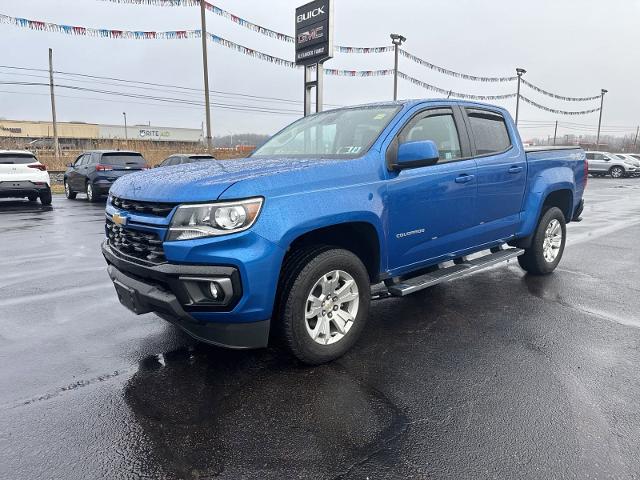 2022 Chevrolet Colorado LT photo 8