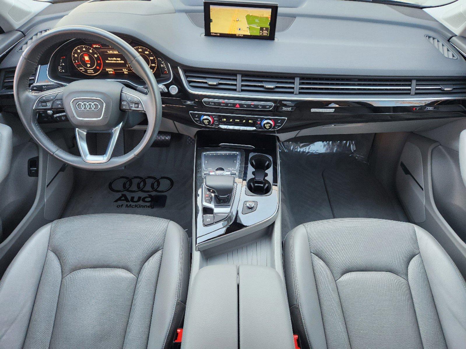 2019 Audi Q7 Vehicle Photo in MCKINNEY, TX 75070