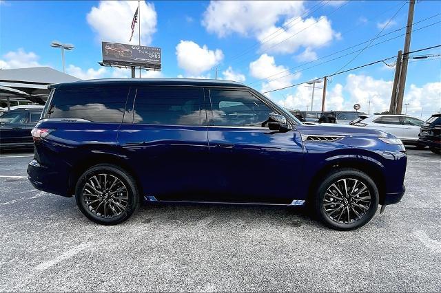 2025 INFINITI QX80 Vehicle Photo in San Antonio, TX 78230