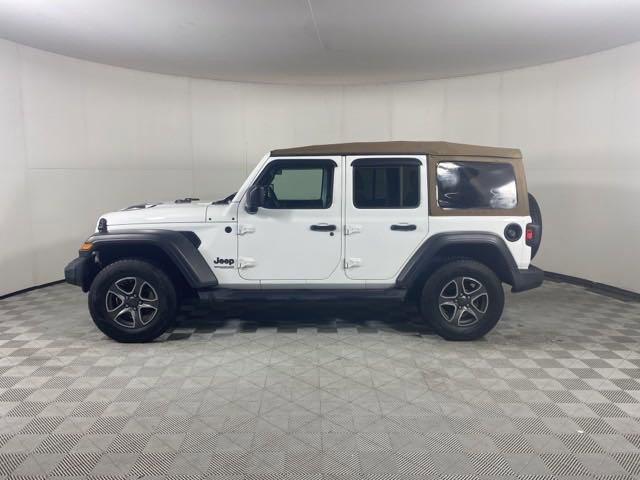 2020 Jeep Wrangler Unlimited Vehicle Photo in MEDINA, OH 44256-9001