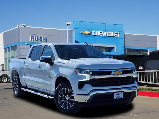 2025 Chevrolet Silverado 1500 Vehicle Photo in ELGIN, TX 78621-4245