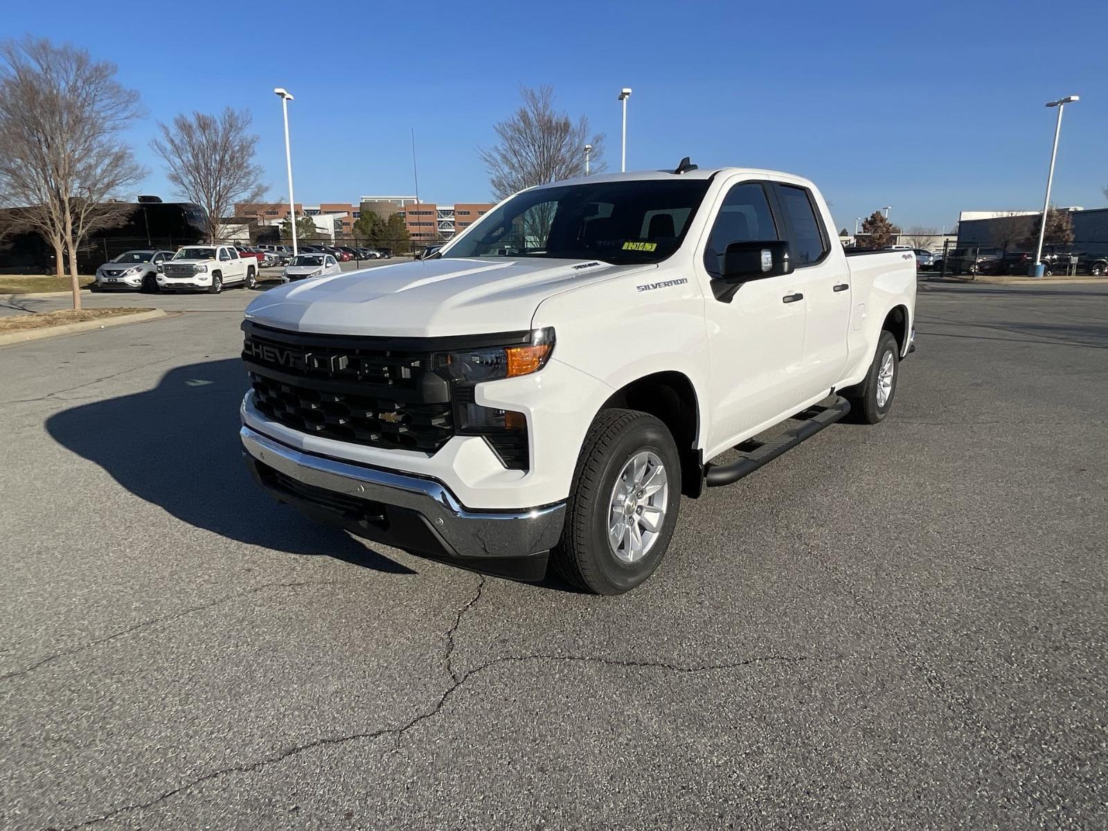 2025 Chevrolet Silverado 1500 Vehicle Photo in BENTONVILLE, AR 72712-4322